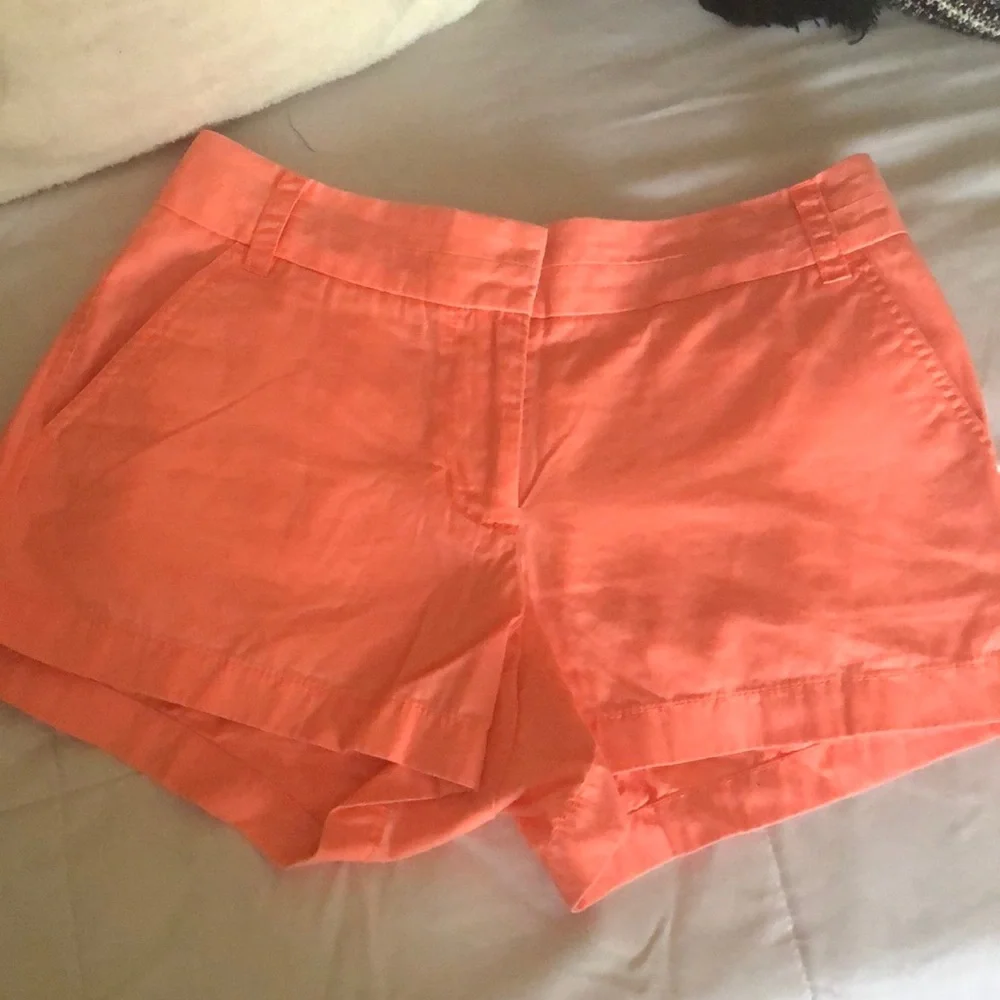 Jcrew Chino Style Cotton Shorts